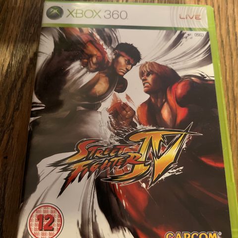 street fighter xbox 360