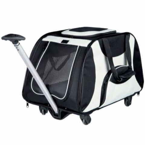 Trixie Trolley Reiseveske Tralle for Hund og Katt 34x43x67 cm