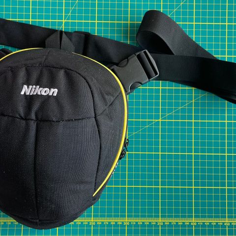 Nikon Crumpler kamera-bag