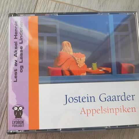 Lydbok Jostein Gaarder: Appelsinpiken