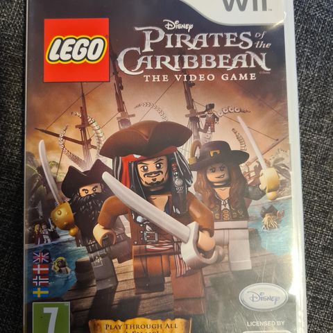 Lego Pirates of the Caribbean til Nintendo Wii