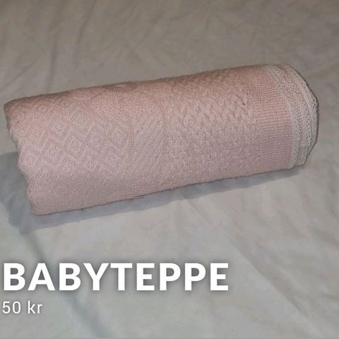 Baby teppe