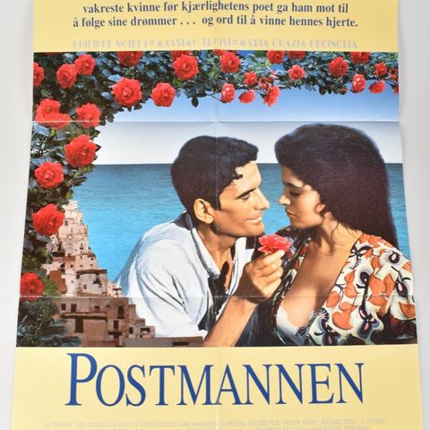 Plakat Postmannen - Bud ønskes