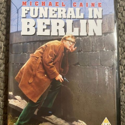 [DVD] Funeral in Berlin - 1966 (norsk tekst)
