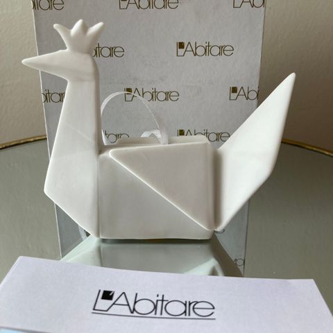 L’Abitare Origami Collection «Peacock»