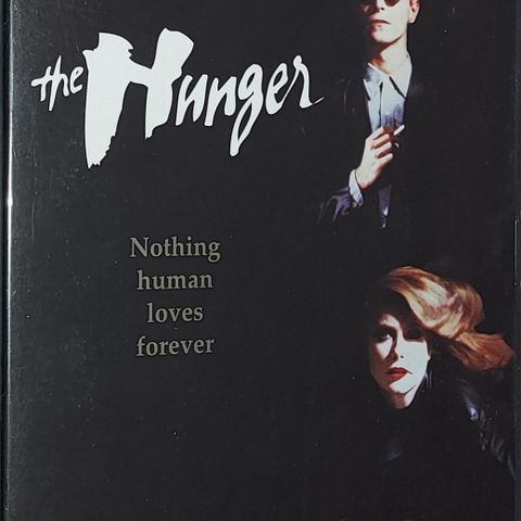 DVD.THE HUNGER.