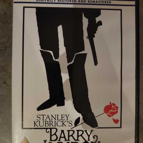 Barry Lyndon - Stanley Kubrick ( DVD) - 1975 - 150 kr inkl frakt
