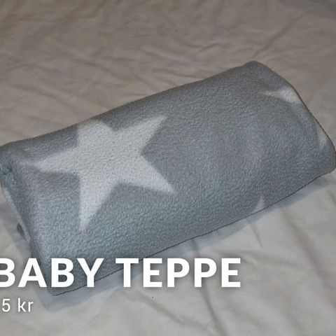 Baby teppe