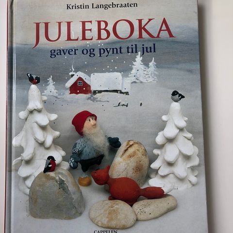 Juleboka av Kristin Langebraaten