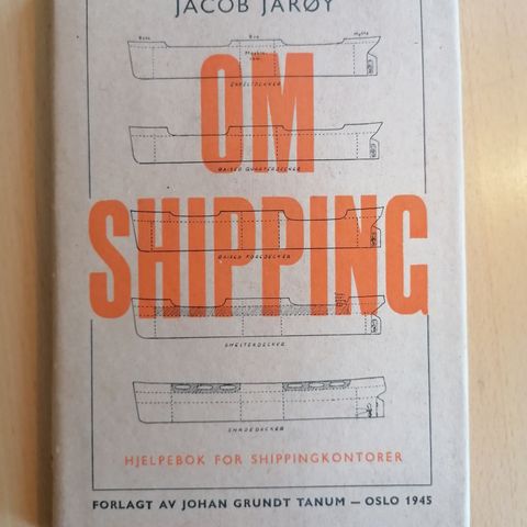 Jacob Jarøy: Om shipping