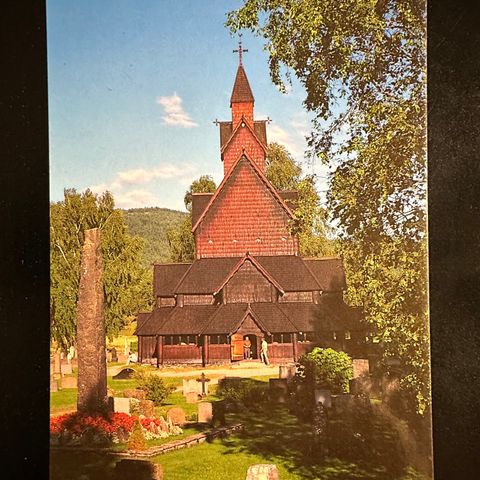 Heddal Stavkirke, Telemark ubrukt (1931 E)