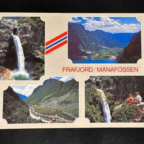 Frafjord/Månafossen, Rogaland ubrukt (1957 E)