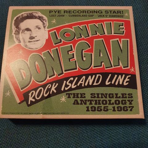 LONNIE DONEGAN - Rock Island Line. The Singles 1955-1967