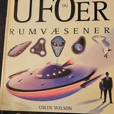 Colin Wilson (1999): UFOer og romvesener.