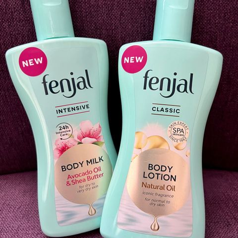 Fenjal body milk/lotion