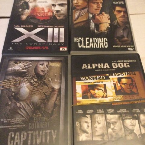 Alpha Dog - Captivity - Xlll - The Clearing - Jackie Brown