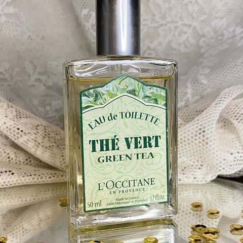 Sjelden ✨  L’occitane En Provance - Green Tea The Vert 50ml EDT ✨