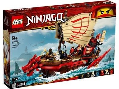 LEGO Ninjago Legacy Destiny's Bounty | ny og uåpnet | 71705