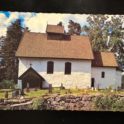 Kvitsand gamle kirke, Telemark ubrukt (1948 E)