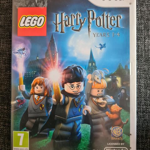 Lego Harry Potter Years 1-4 til Nintendo Wii