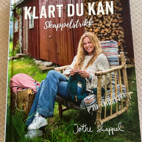 SKAPPELSTRIKK «KLART DU KAN» 2016, 1. utg. / 1.oppl