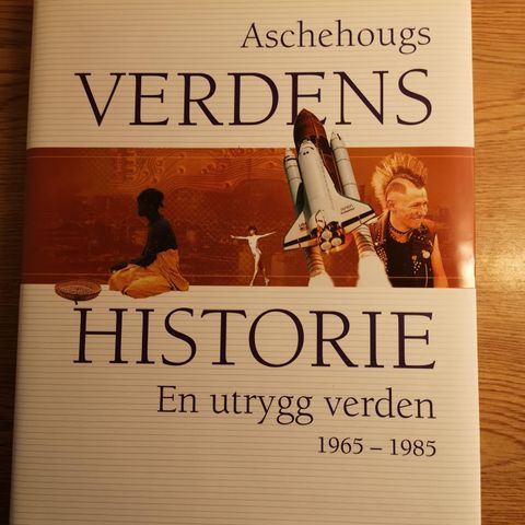 Aschehougs Verdens Historie 1965 - 1985
