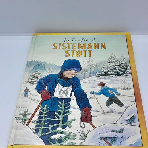 Sistemann Støtt - Jo Tenfjord