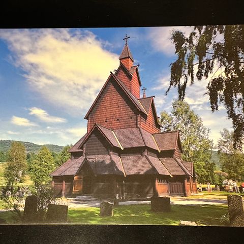 Heddal Stavkirke, Telemark ubrukt (1939 E)