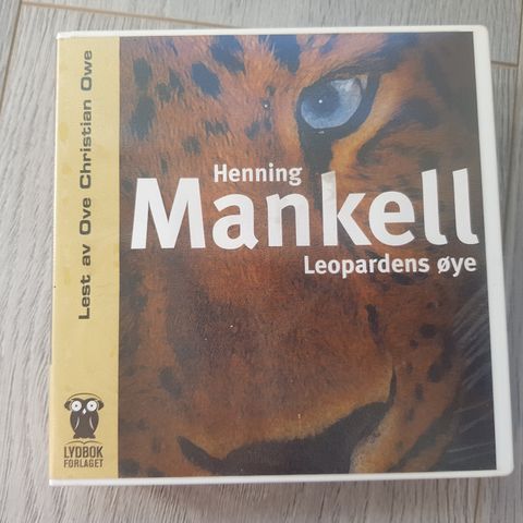 Lydbok: Henning Mankell: Leopardens øye