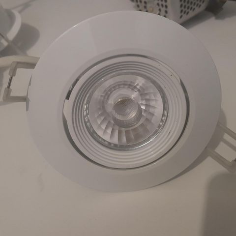 Downlight MD-69, LED, 6W, Hvit, IP21. Light spot