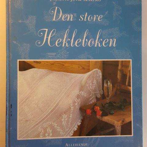 Den store hekleboken Jeanette Skarpmo . trn 154