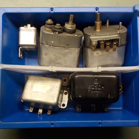 Volvo Pv, Duett, Amazon, P1800 - 6 Volt deler B16