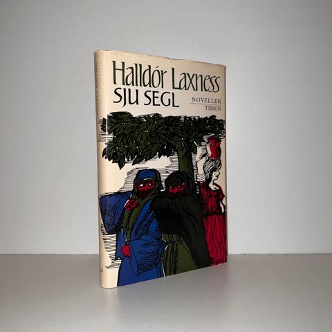 Sju segl - Halldor Laxness. 1970