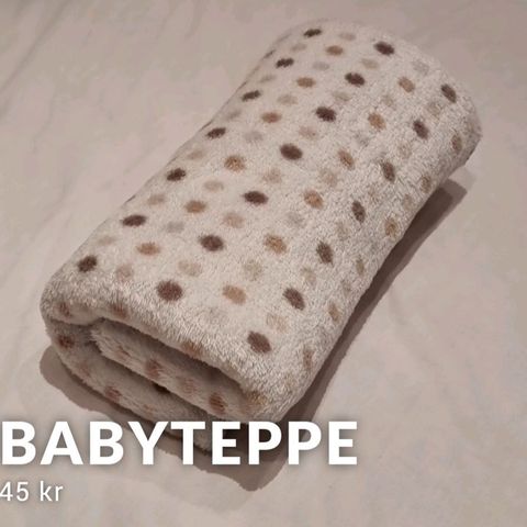 Baby teppe