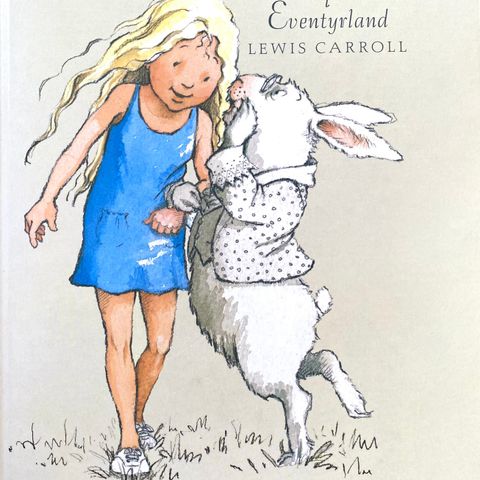 Alice i eventyrland. Barnebøker Lewis Carroll
