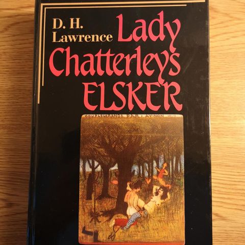 Lady Chatterleys Elsker - D. H. Lawrence