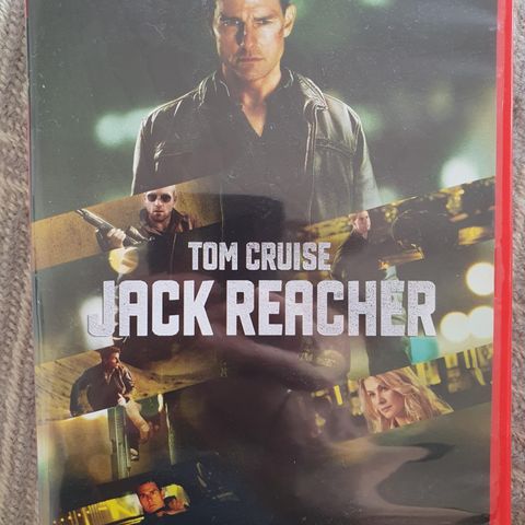 DVD: Tom Cruise: Jack Reacher