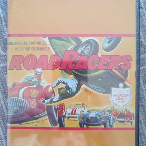 The Arkoff Film Library: RoadRacers, forseglet