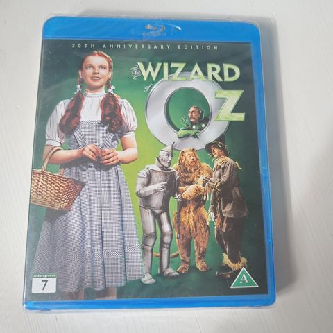 Skrotfot: The Wizard of Oz 70th Anniversary Edition Ny/forseglet