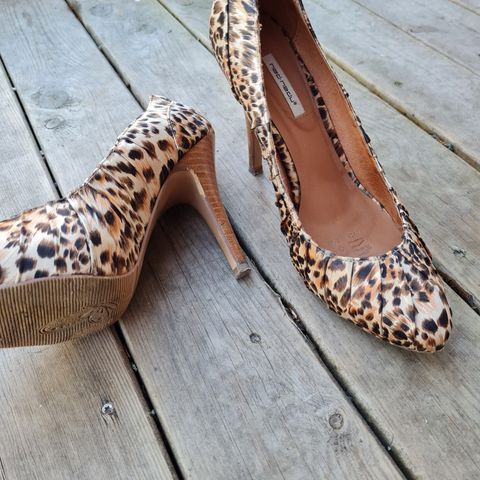 Leopard Ned Nedy Pumps str 38