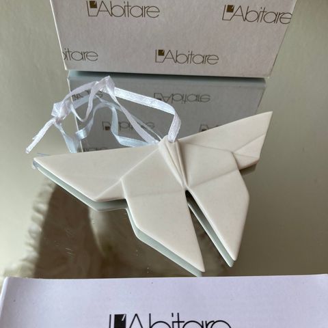 L’Abitare Origami Collection «Butterfly»