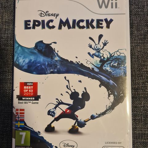 Epic Mickey til Nintendo Wii