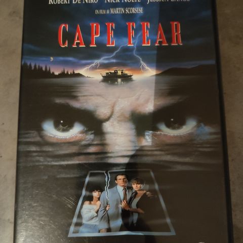 Cape Fear ( DVD) - 1991 - Collectors Edition