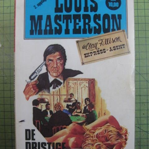 Louis Masterson - Clay Allison - nr 8 - Se bilde!