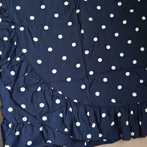 Long wrap skirt Name it, jente 11-12 år, str.152, blue navy farge