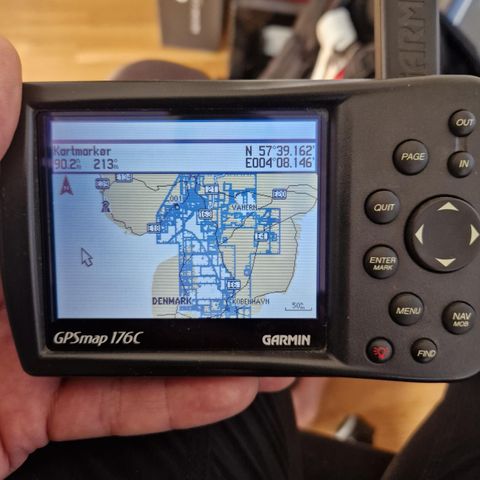 Garmin GPSmap 176C