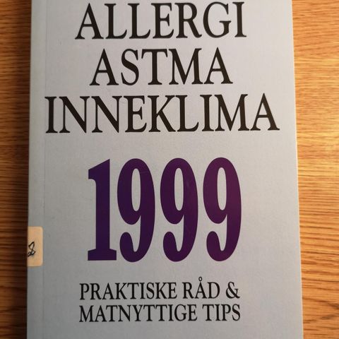 Allergi Astma Inneklima