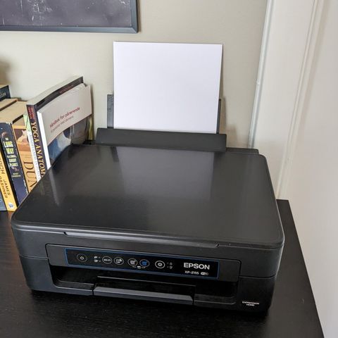 Epson Expression Home XP-2155 (multi-funksjon) nesten ubrukt!