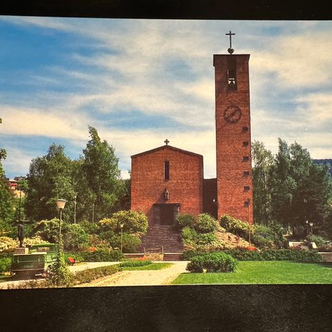 Notodden kirke, Telemark ubrukt (1933 E)