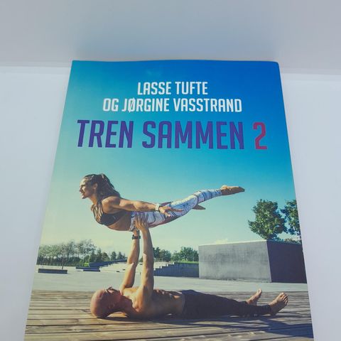 Tren sammen 2 - Lasse Tufte og Jørgine Vasstrand